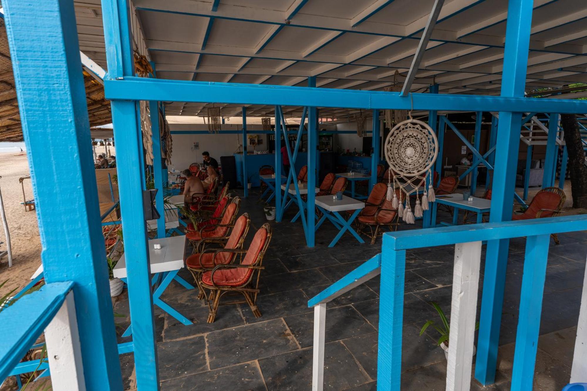 The Tito'S Blue Sky Beach Resort Agonda Exterior foto
