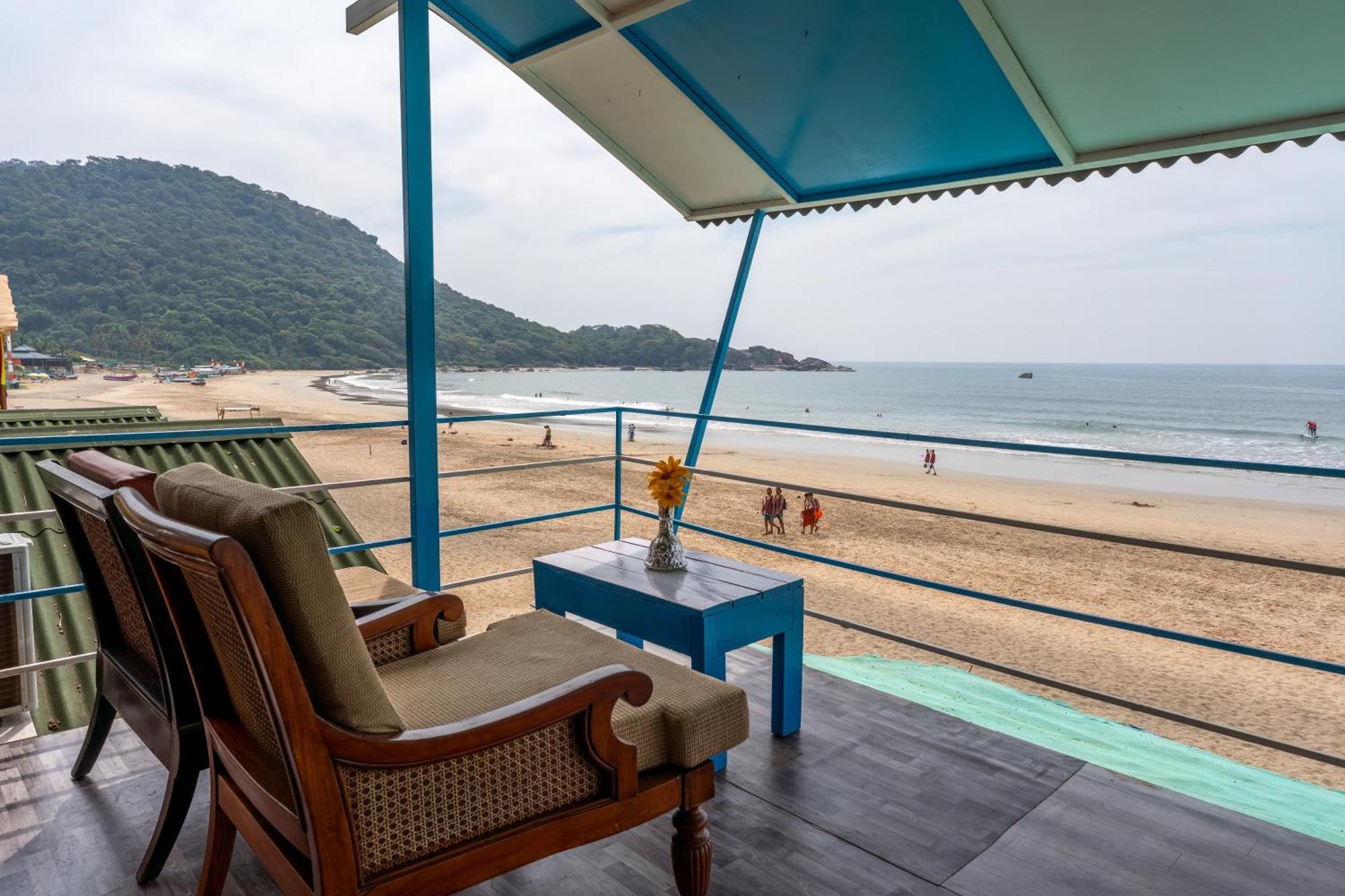 The Tito'S Blue Sky Beach Resort Agonda Exterior foto
